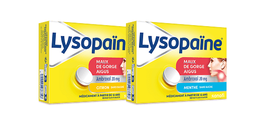 Gamme Lysopaïne Ambroxol